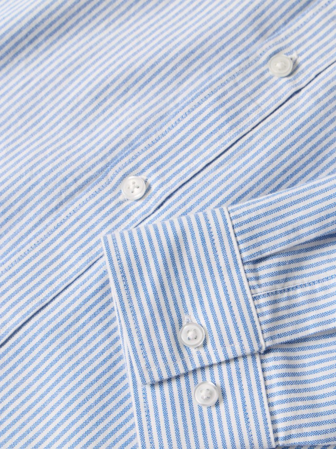 Camisa clssica s riscas