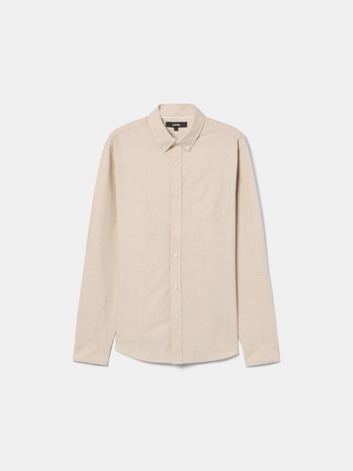Camisa clássica em algodão Camisa clássica em algodão