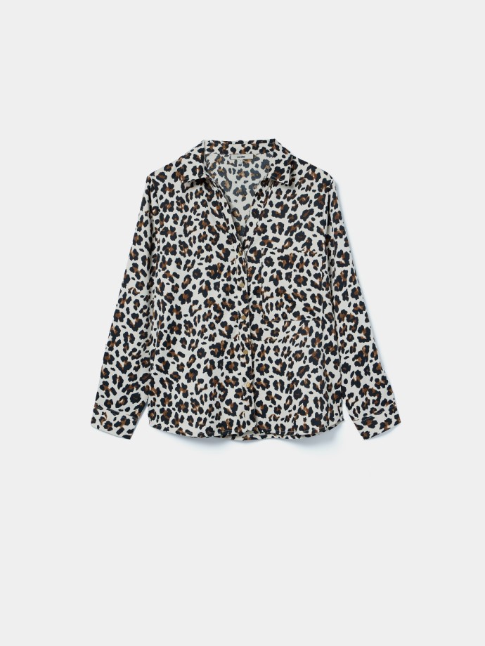 Camisa estampada