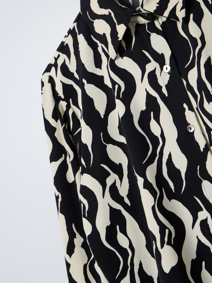 Camisa estampada