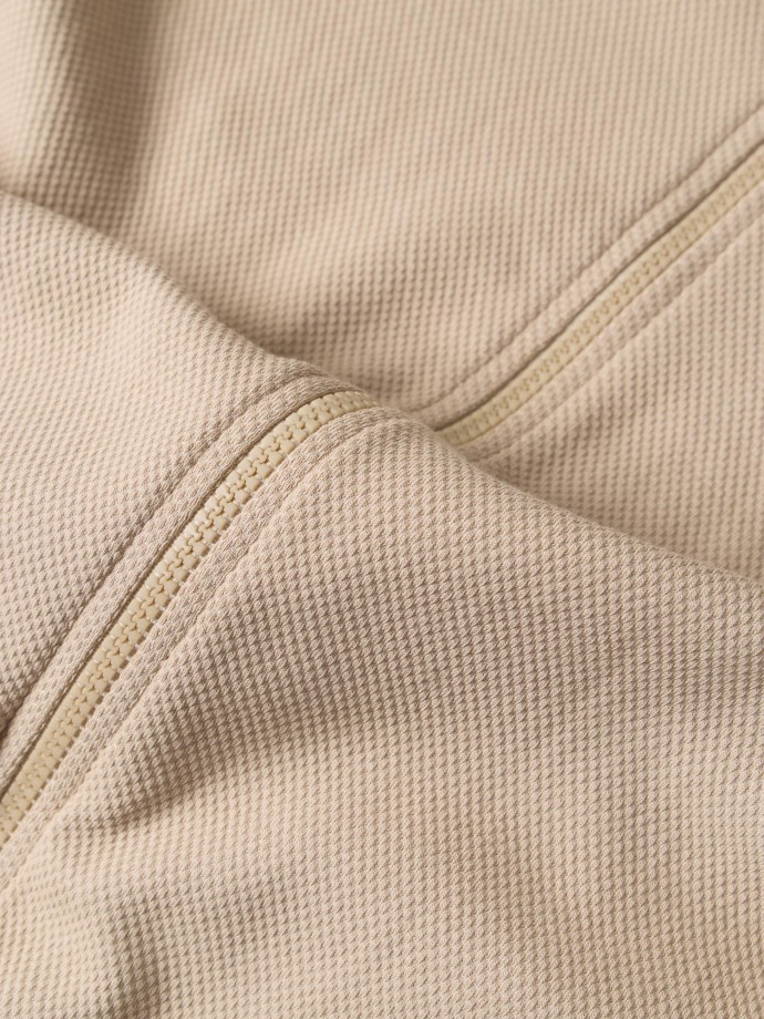 Bomber em malha piquet