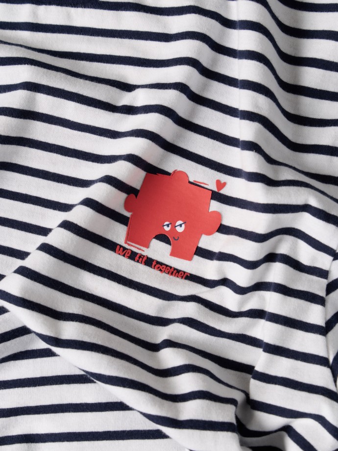 T-shirt tem�tica "Dia dos Namorados"