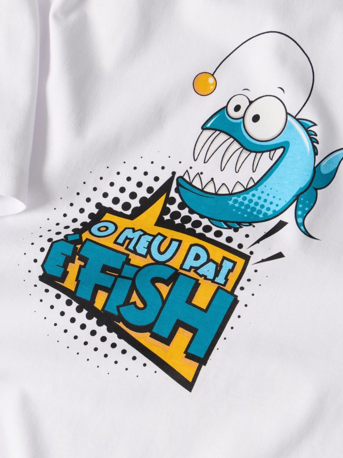 T-shirt tem�tica "Dia do Pai"