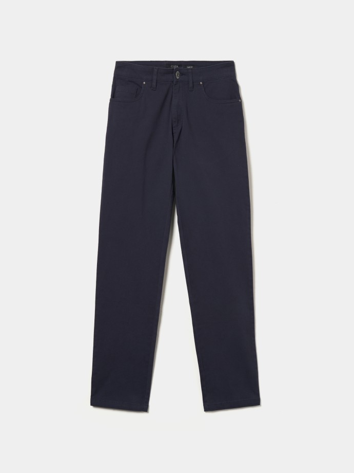 Calças slim fit Calças slim fit