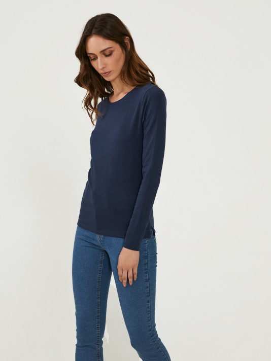 Camisola de manga comprida