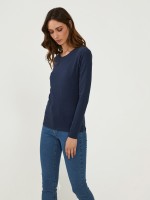 Camisola de manga comprida