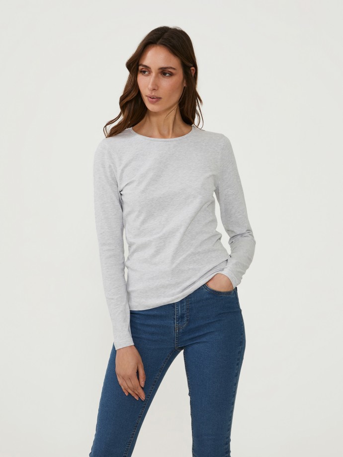 Camisola de manga comprida