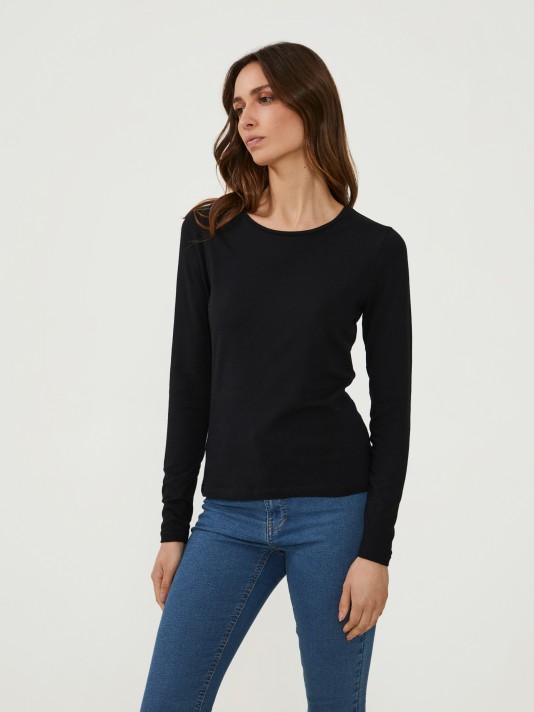 Camisola de manga comprida