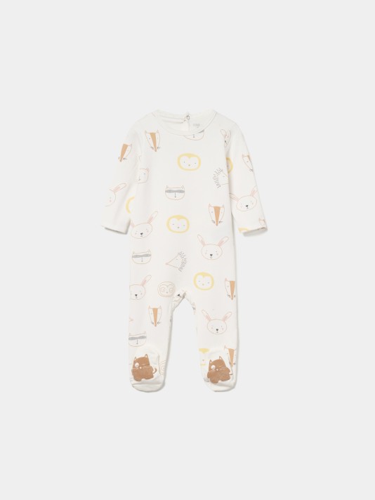 Babygrow 100% algodo
