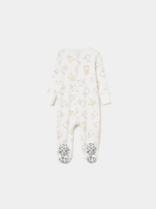 Babygrow 100% algodo