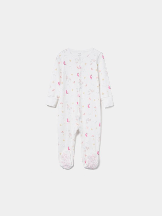 Babygrow 100% algodo