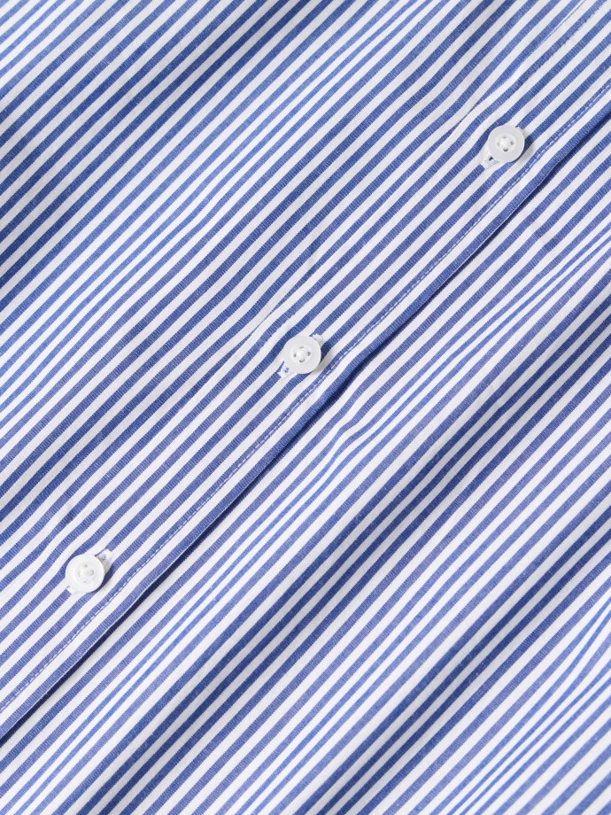 Camisa cl�ssica �s riscas