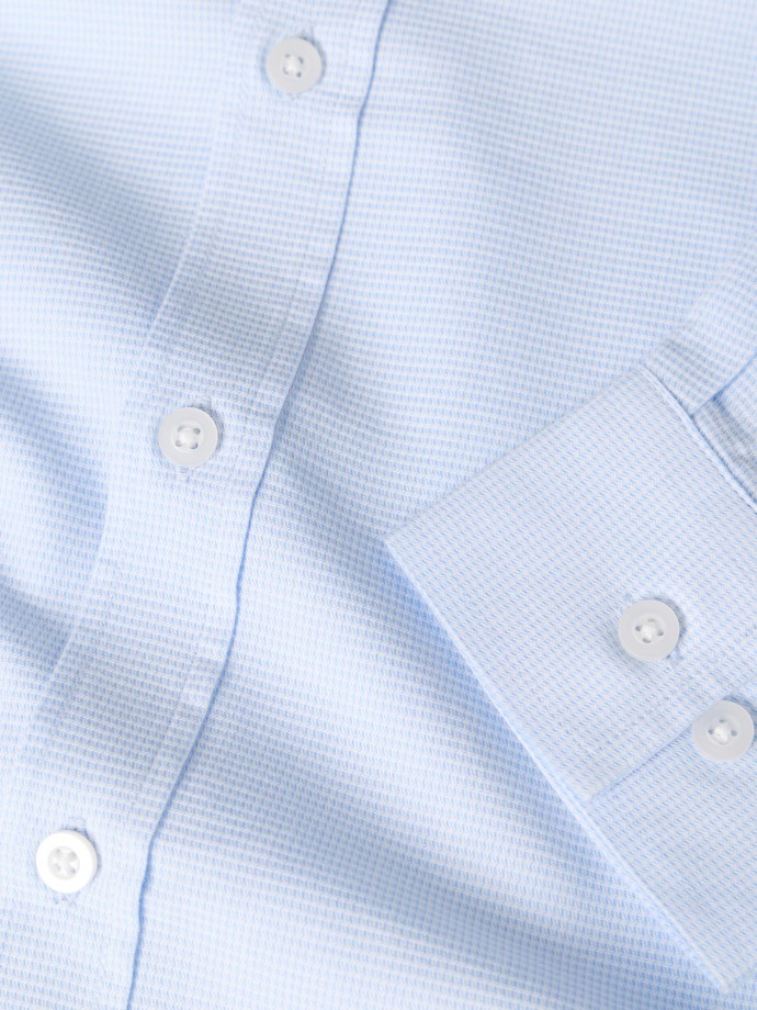 Camisa cl�ssica em algod�o