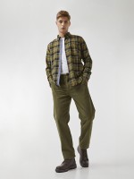 Khaki escuro Khaki escuro