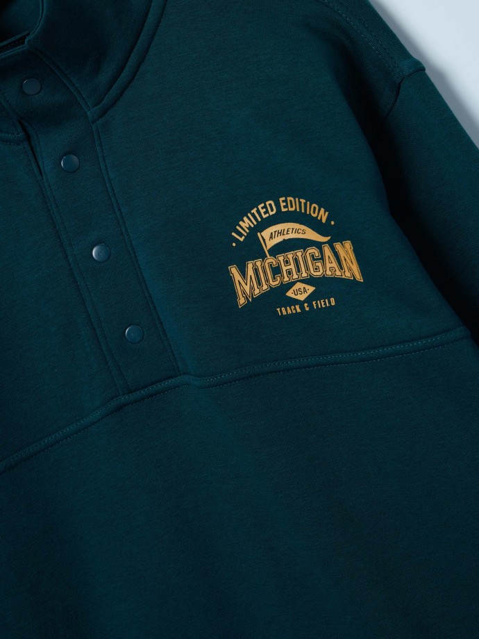 Camisola com botões Camisola com botões