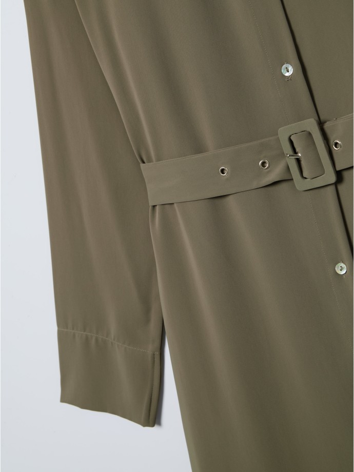 Vestido estilo camiseiro