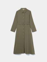 Vestido estilo camiseiro