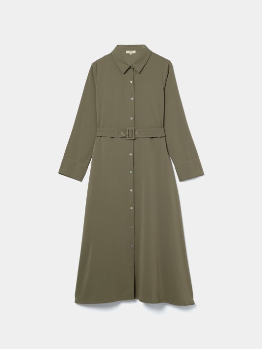 Vestido estilo camiseiro