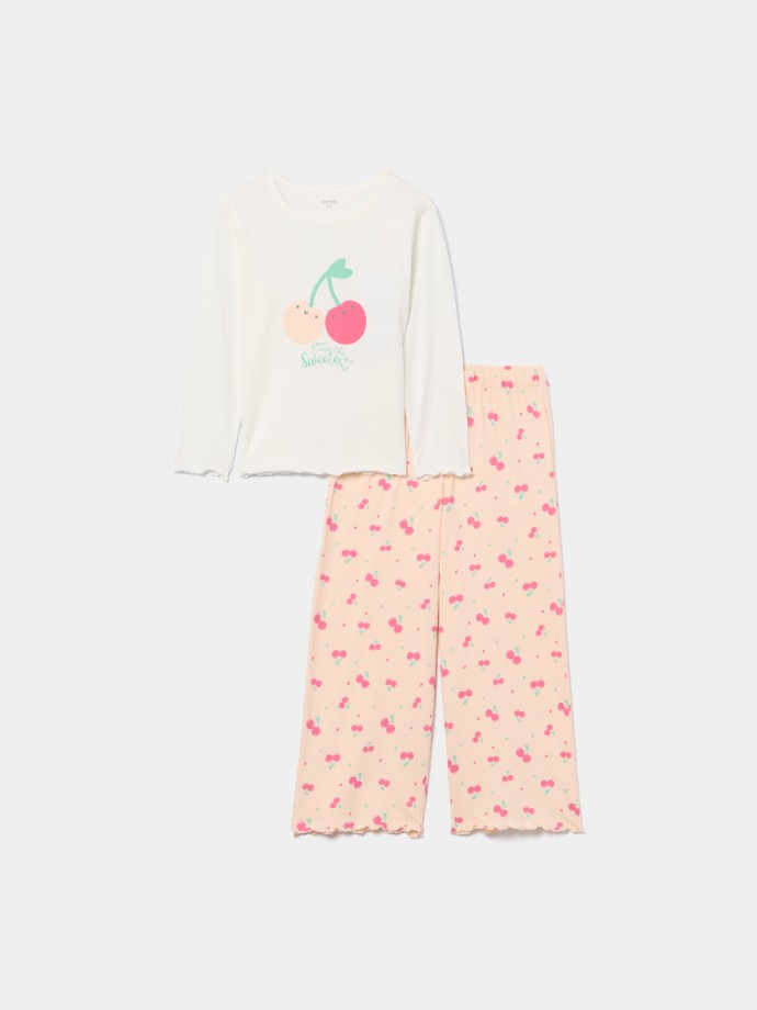 Pijama estampado