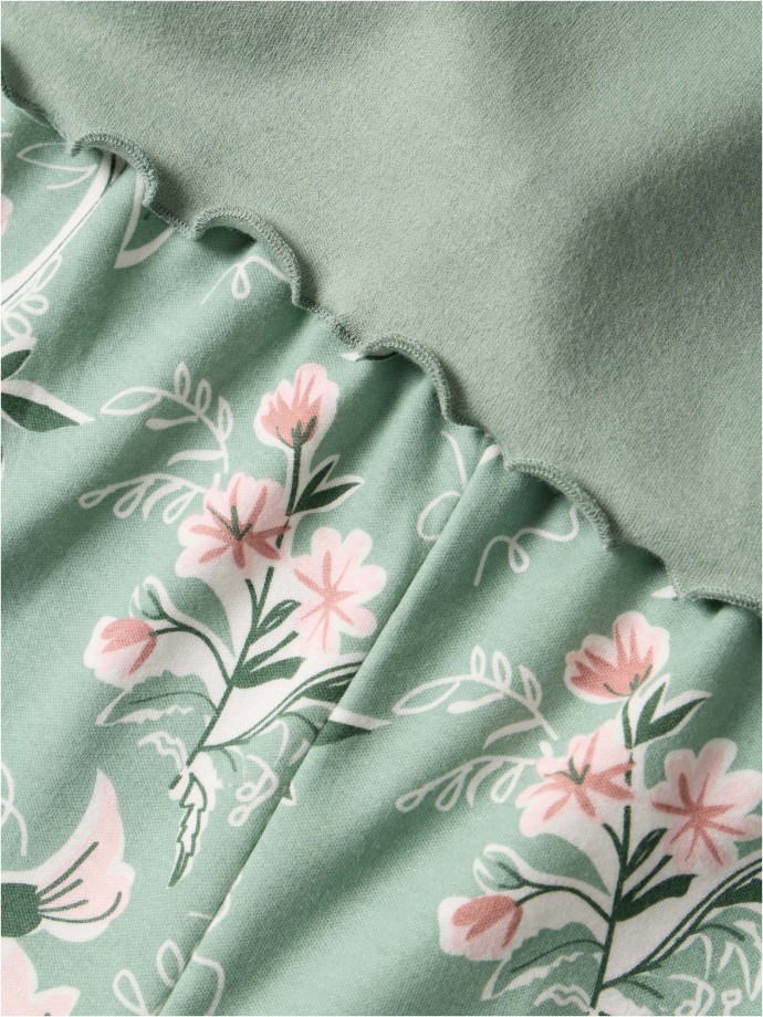 Pijama comprido estampado