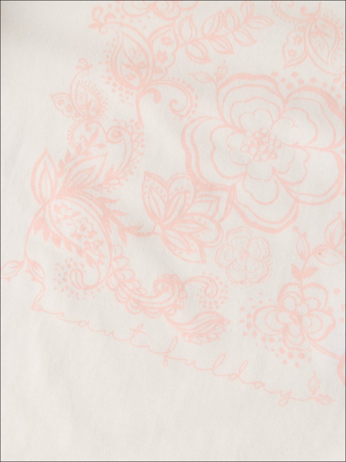 Pijama comprido estampado