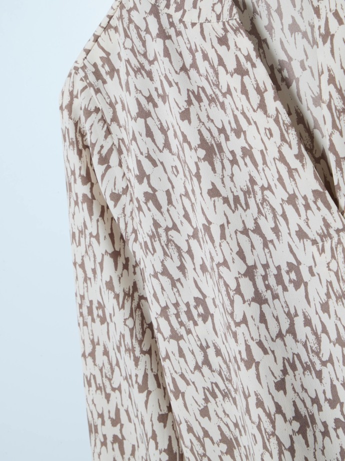 Blusa estampada