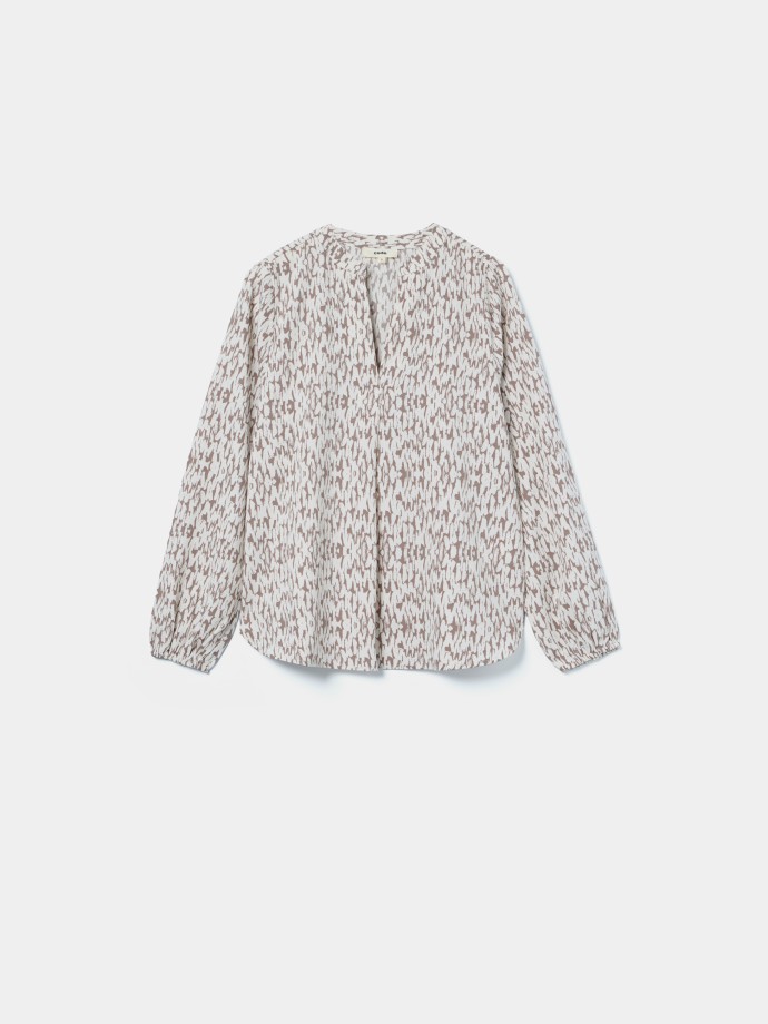 Blusa estampada