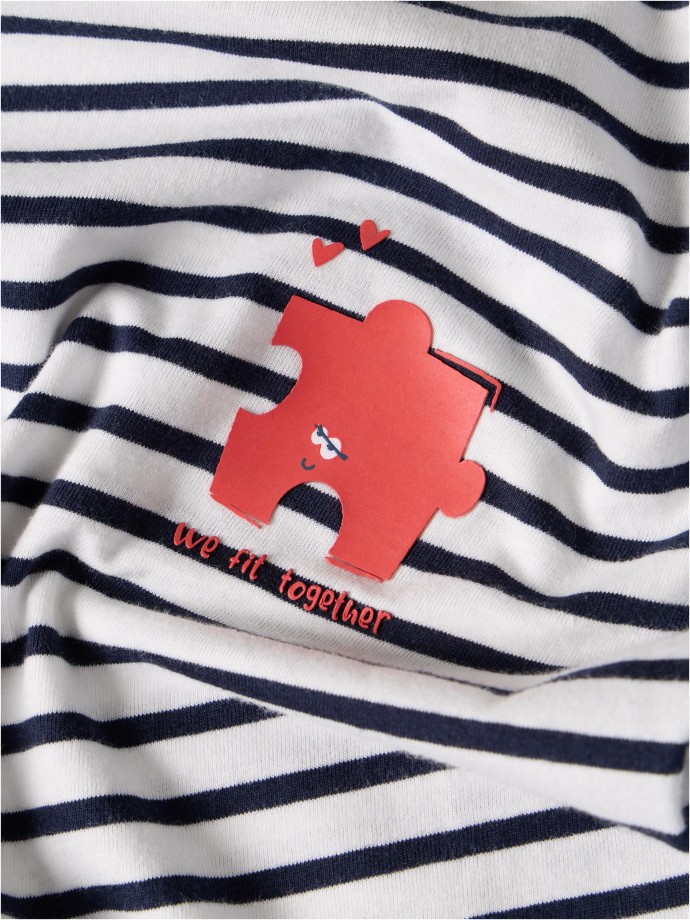 T-shirt tem�tica "Dia dos Namorados"