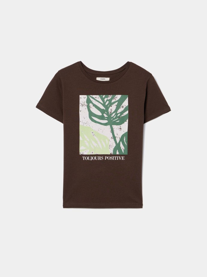 T-shirt estampada