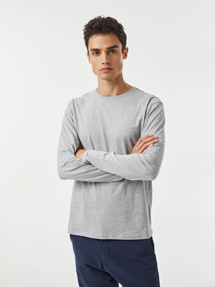 Camisola de manga comprida Camisola de manga comprida