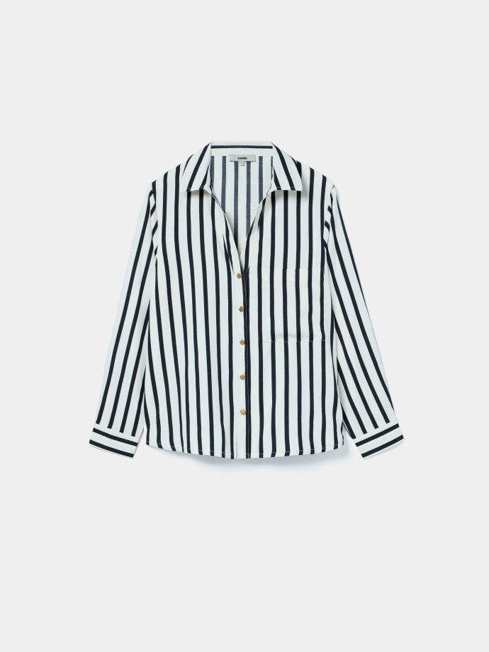 Camisa com riscas