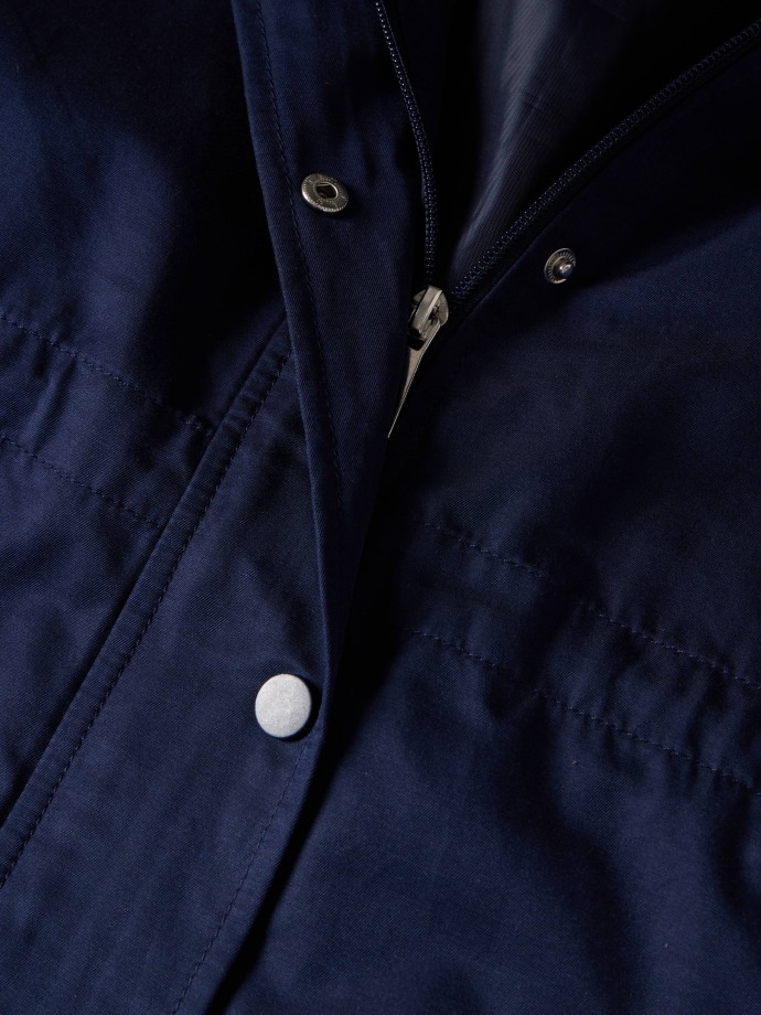 Parka com carapu�o