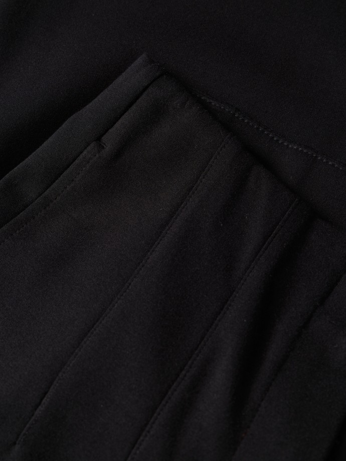 Calças de cintura subida Calças de cintura subida