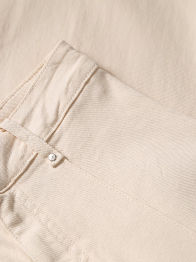 Cal�as de ganga marine pin tuck