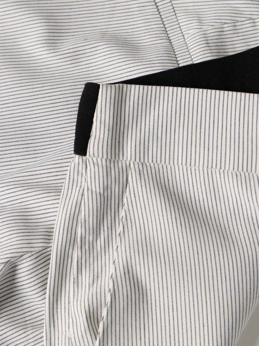 Calças de tecido clássicas Calças de tecido clássicas