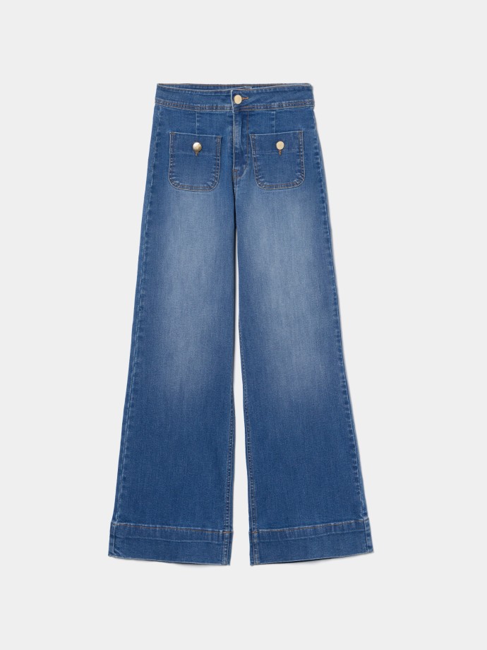 Cal�as de ganga sailor pocket