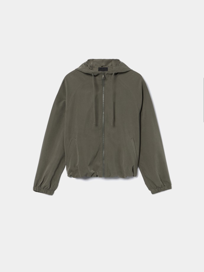 Parka com carapu�o