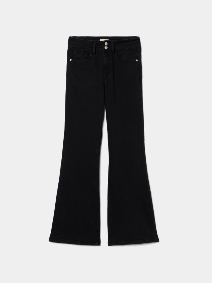 Cal�as de ganga bootcut push-up