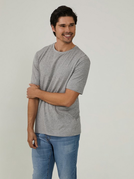 T-shirt 100% algodo