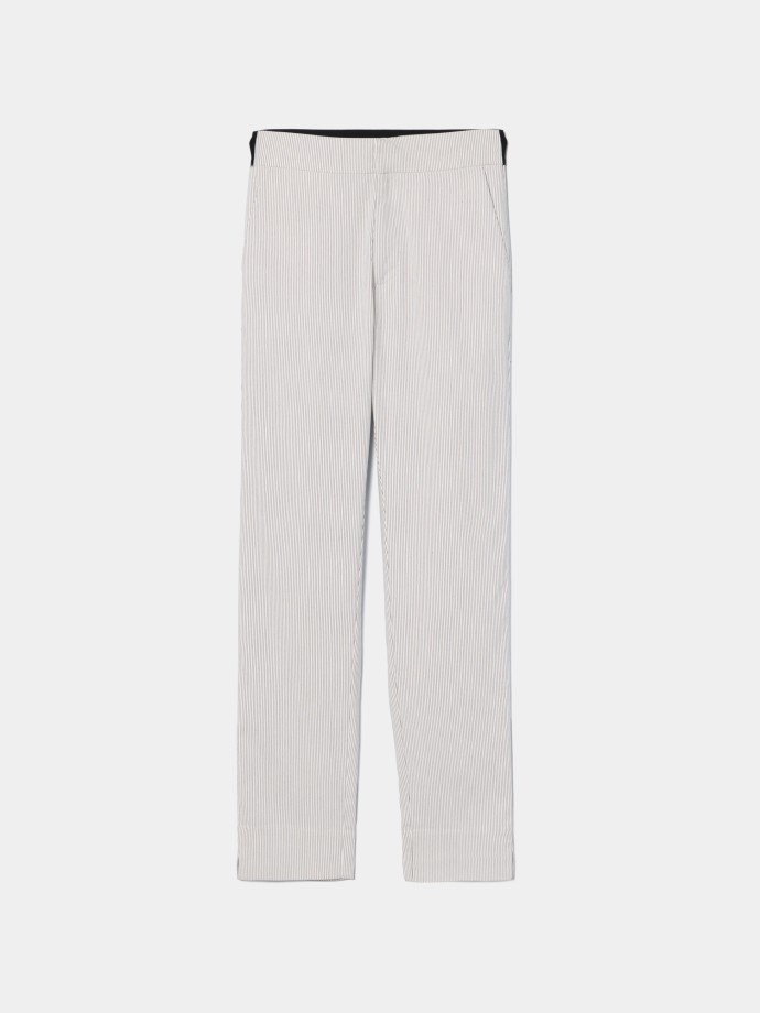 Calças de tecido clássicas Calças de tecido clássicas