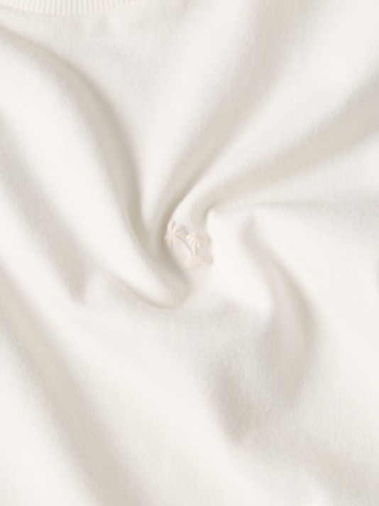 T-shirt com pormenor estampado T-shirt com pormenor estampado