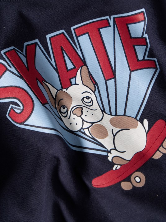 Camisola estampada Camisola estampada