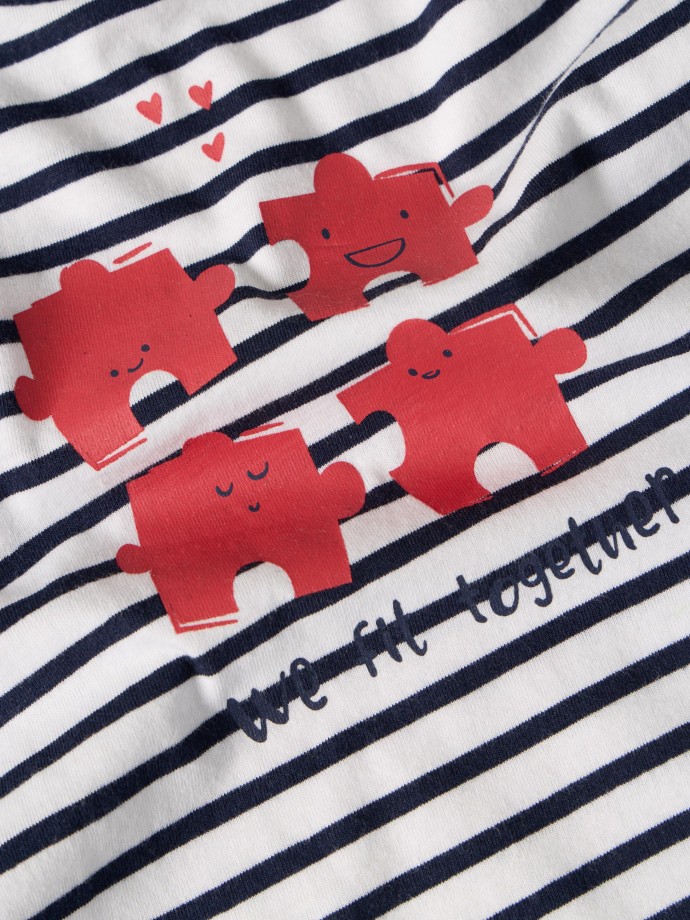 Camisola tem�tica "Dia dos Namorados"