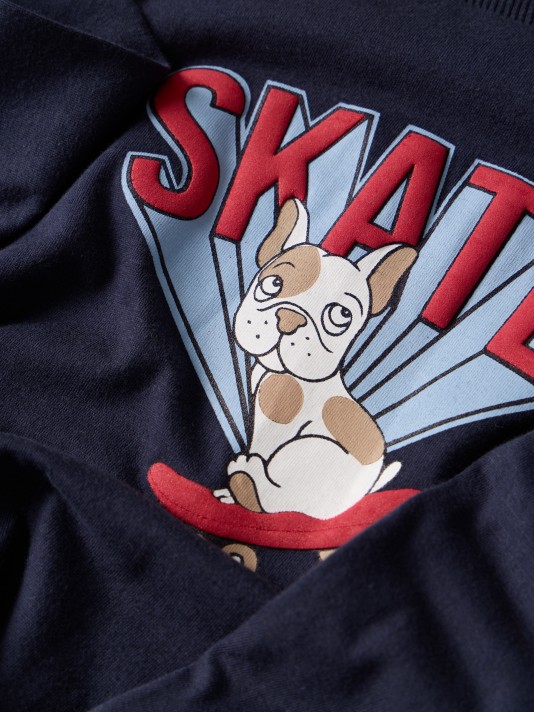 Camisola estampada Camisola estampada