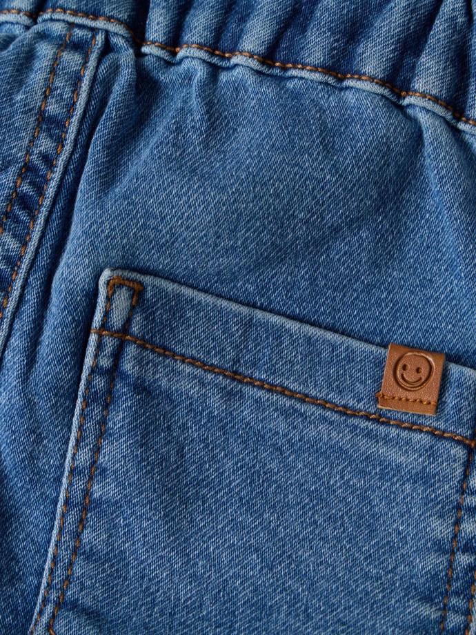 Jardineiras de ganga