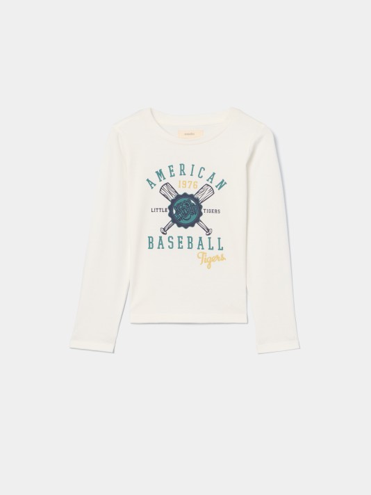 Camisola estampada Camisola estampada