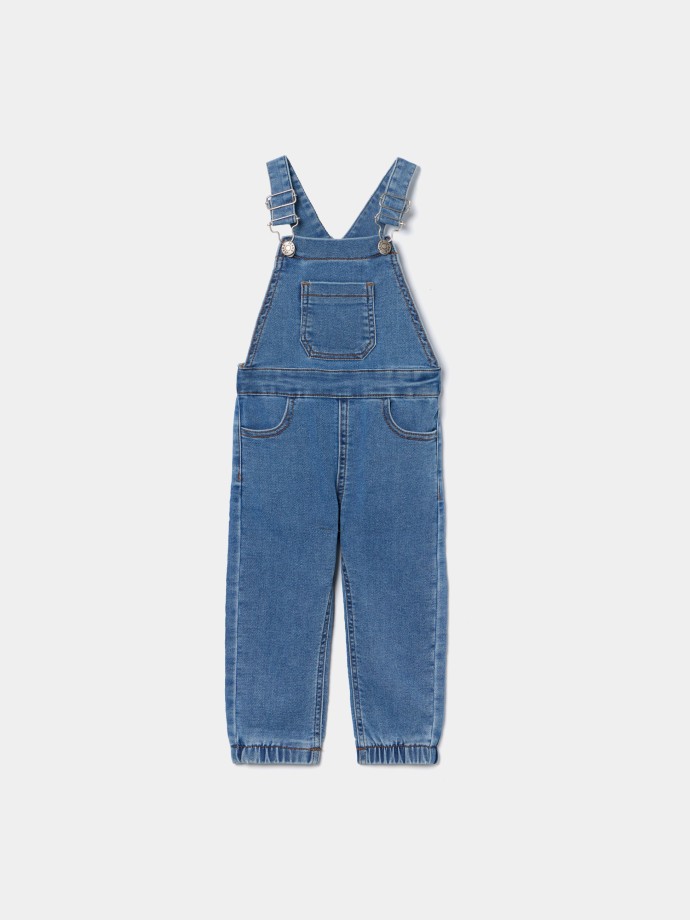 Jardineiras de ganga