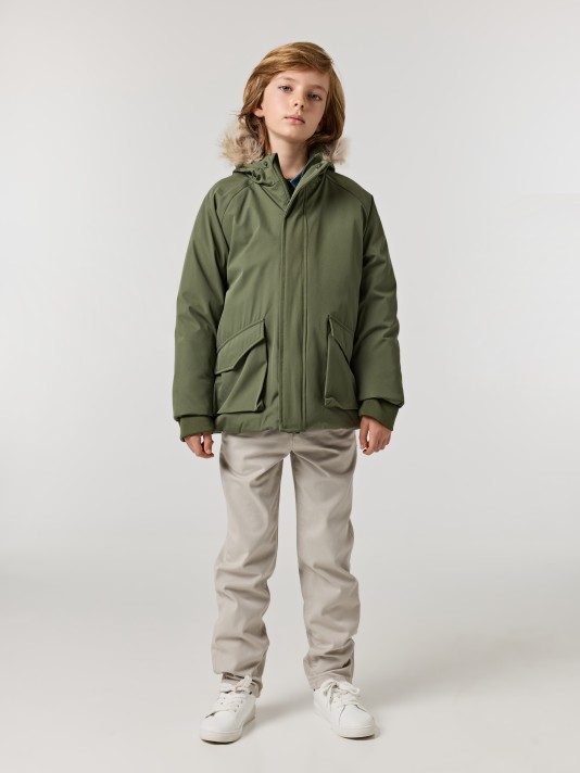 Casaco com carapuço Casaco com carapuço