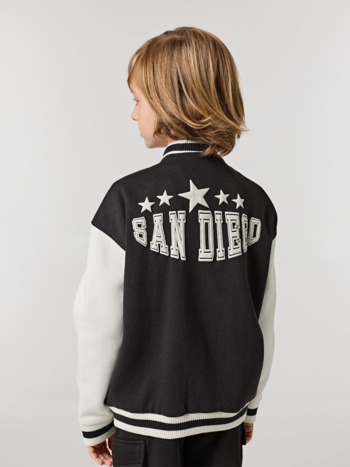 Bomber unisexo Bomber unisexo