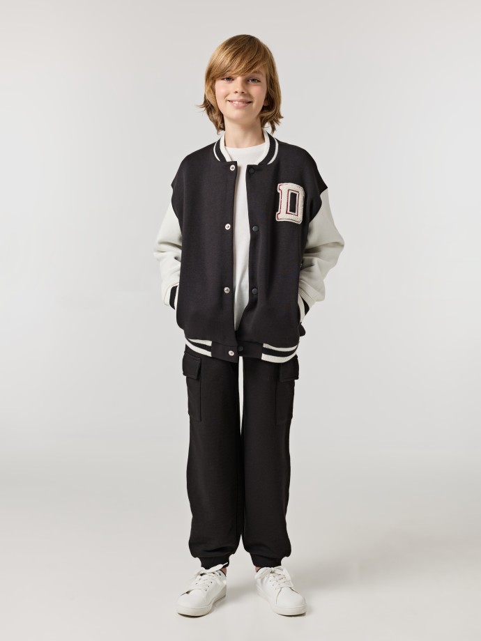 Bomber unisexo Bomber unisexo